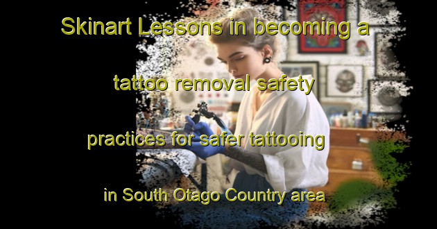Skinart Lessons in becoming a tattoo removal safety practices for safer tattooing in South Otago Country area | RemovalTraining | RemovalClasses | SkinartTraining-New Zealand