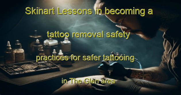 Skinart Lessons in becoming a tattoo removal safety practices for safer tattooing in The Glen area | RemovalTraining | RemovalClasses | SkinartTraining-New Zealand