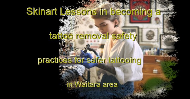 Skinart Lessons in becoming a tattoo removal safety practices for safer tattooing in Waitara area | RemovalTraining | RemovalClasses | SkinartTraining-New Zealand