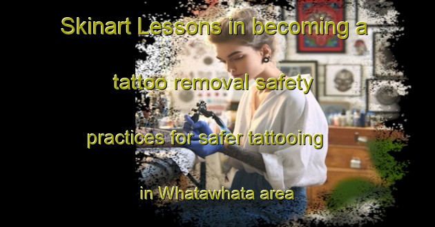 Skinart Lessons in becoming a tattoo removal safety practices for safer tattooing in Whatawhata area | RemovalTraining | RemovalClasses | SkinartTraining-New Zealand