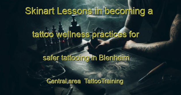 Skinart Lessons in becoming a tattoo wellness practices for safer tattooing in Blenheim Central area | TattooTraining | TattooClasses | SkinartTraining-New Zealand