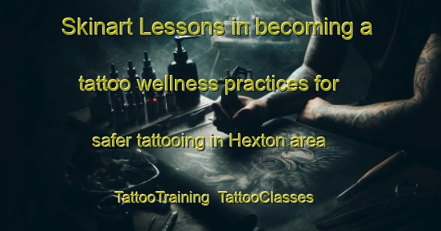 Skinart Lessons in becoming a tattoo wellness practices for safer tattooing in Hexton area | TattooTraining | TattooClasses | SkinartTraining-New Zealand