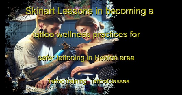 Skinart Lessons in becoming a tattoo wellness practices for safer tattooing in Hexton area | TattooTraining | TattooClasses | SkinartTraining-New Zealand