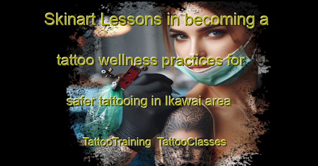 Skinart Lessons in becoming a tattoo wellness practices for safer tattooing in Ikawai area | TattooTraining | TattooClasses | SkinartTraining-New Zealand