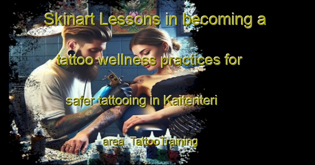 Skinart Lessons in becoming a tattoo wellness practices for safer tattooing in Kaiteriteri area | TattooTraining | TattooClasses | SkinartTraining-New Zealand