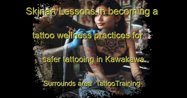 Skinart Lessons in becoming a tattoo wellness practices for safer tattooing in Kawakawa Surrounds area | TattooTraining | TattooClasses | SkinartTraining-New Zealand