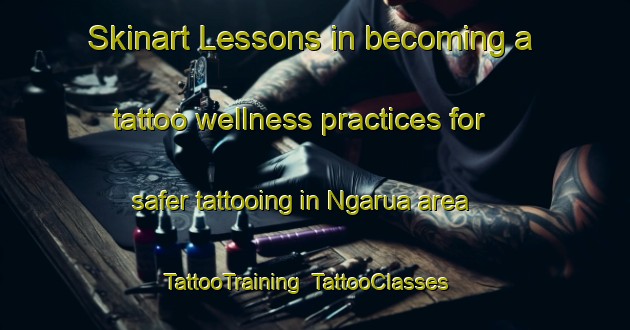 Skinart Lessons in becoming a tattoo wellness practices for safer tattooing in Ngarua area | TattooTraining | TattooClasses | SkinartTraining-New Zealand