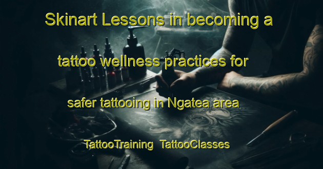 Skinart Lessons in becoming a tattoo wellness practices for safer tattooing in Ngatea area | TattooTraining | TattooClasses | SkinartTraining-New Zealand