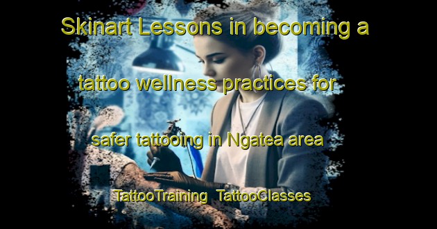 Skinart Lessons in becoming a tattoo wellness practices for safer tattooing in Ngatea area | TattooTraining | TattooClasses | SkinartTraining-New Zealand