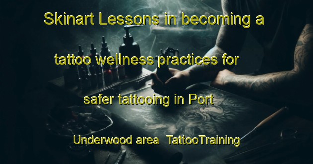 Skinart Lessons in becoming a tattoo wellness practices for safer tattooing in Port Underwood area | TattooTraining | TattooClasses | SkinartTraining-New Zealand