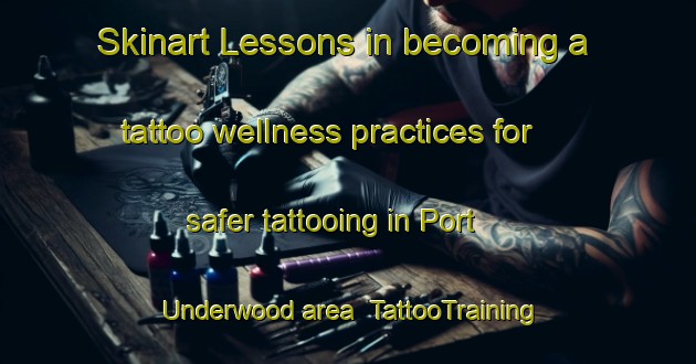 Skinart Lessons in becoming a tattoo wellness practices for safer tattooing in Port Underwood area | TattooTraining | TattooClasses | SkinartTraining-New Zealand