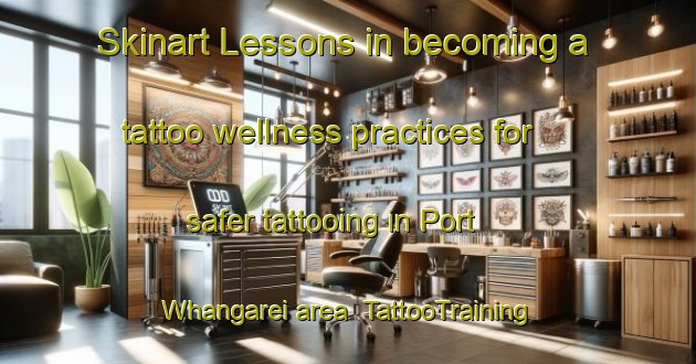 Skinart Lessons in becoming a tattoo wellness practices for safer tattooing in Port Whangarei area | TattooTraining | TattooClasses | SkinartTraining-New Zealand