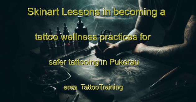 Skinart Lessons in becoming a tattoo wellness practices for safer tattooing in Pukerau area | TattooTraining | TattooClasses | SkinartTraining-New Zealand