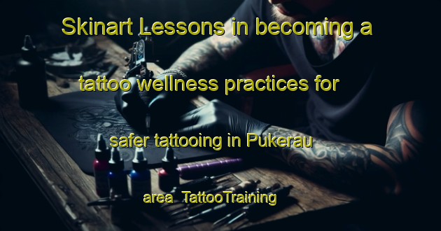 Skinart Lessons in becoming a tattoo wellness practices for safer tattooing in Pukerau area | TattooTraining | TattooClasses | SkinartTraining-New Zealand