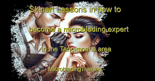 Skinart Lessons in how to become a microblading expert in the Tangimoana area | MicrobladingTraining | MicrobladingClasses | SkinartTraining-New Zealand