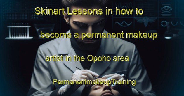 Skinart Lessons in how to become a permanent makeup artist in the Opoho area | PermanentmakeupTraining | PermanentmakeupClasses | SkinartTraining-New Zealand