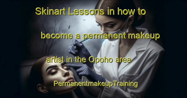 Skinart Lessons in how to become a permanent makeup artist in the Opoho area | PermanentmakeupTraining | PermanentmakeupClasses | SkinartTraining-New Zealand