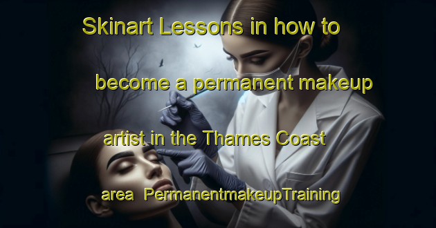 Skinart Lessons in how to become a permanent makeup artist in the Thames Coast area | PermanentmakeupTraining | PermanentmakeupClasses | SkinartTraining-New Zealand