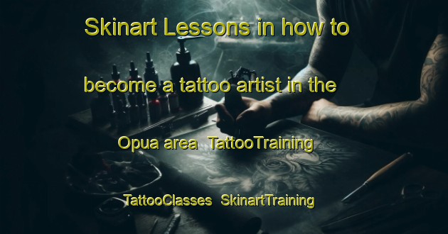 Skinart Lessons in how to become a tattoo artist in the Opua area | TattooTraining | TattooClasses | SkinartTraining-New Zealand