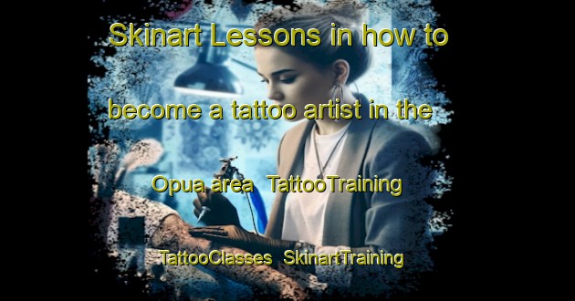 Skinart Lessons in how to become a tattoo artist in the Opua area | TattooTraining | TattooClasses | SkinartTraining-New Zealand