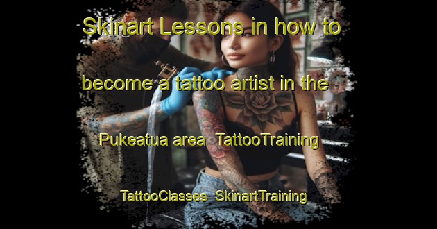 Skinart Lessons in how to become a tattoo artist in the Pukeatua area | TattooTraining | TattooClasses | SkinartTraining-New Zealand