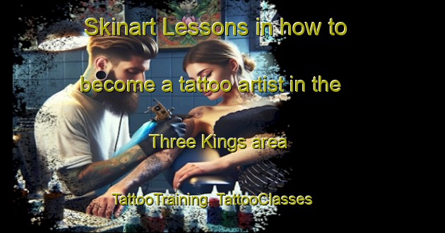 Skinart Lessons in how to become a tattoo artist in the Three Kings area | TattooTraining | TattooClasses | SkinartTraining-New Zealand
