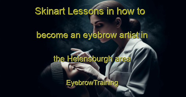 Skinart Lessons in how to become an eyebrow artist in the Helensburgh area | EyebrowTraining | EyebrowClasses | SkinartTraining-New Zealand