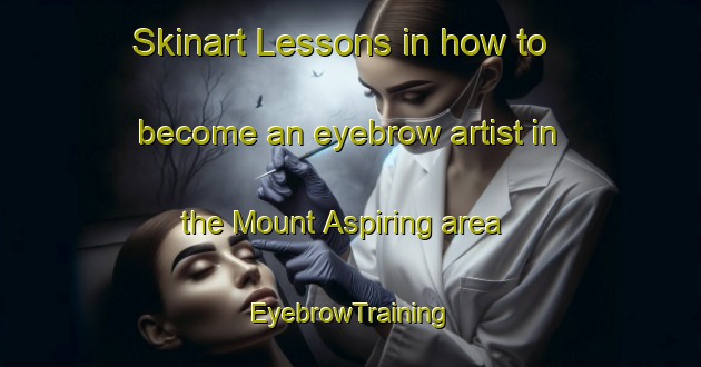 Skinart Lessons in how to become an eyebrow artist in the Mount Aspiring area | EyebrowTraining | EyebrowClasses | SkinartTraining-New Zealand