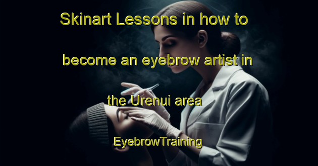 Skinart Lessons in how to become an eyebrow artist in the Urenui area | EyebrowTraining | EyebrowClasses | SkinartTraining-New Zealand