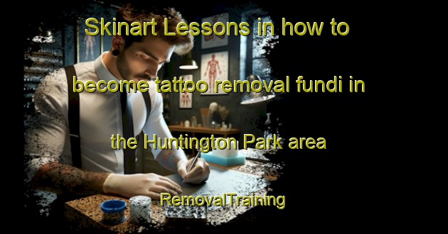 Skinart Lessons in how to become tattoo removal fundi in the Huntington Park area | RemovalTraining | RemovalClasses | SkinartTraining-New Zealand