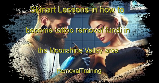 Skinart Lessons in how to become tattoo removal fundi in the Moonshine Valley area | RemovalTraining | RemovalClasses | SkinartTraining-New Zealand