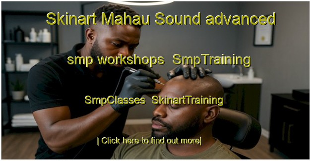 Skinart Mahau Sound advanced smp workshops | SmpTraining | SmpClasses | SkinartTraining-New Zealand