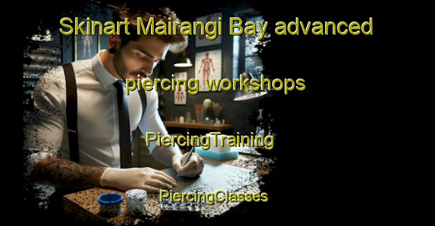 Skinart Mairangi Bay advanced piercing workshops | PiercingTraining | PiercingClasses | SkinartTraining-New Zealand