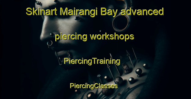 Skinart Mairangi Bay advanced piercing workshops | PiercingTraining | PiercingClasses | SkinartTraining-New Zealand