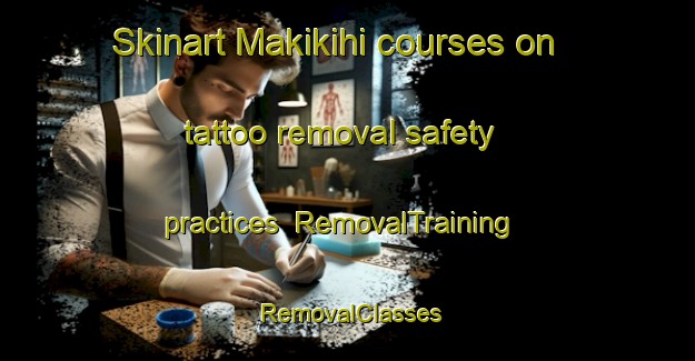 Skinart Makikihi courses on tattoo removal safety practices | RemovalTraining | RemovalClasses | SkinartTraining-New Zealand