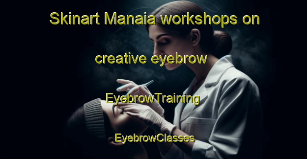 Skinart Manaia workshops on creative eyebrow | EyebrowTraining | EyebrowClasses | SkinartTraining-New Zealand
