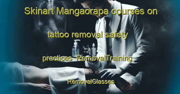 Skinart Mangaorapa courses on tattoo removal safety practices | RemovalTraining | RemovalClasses | SkinartTraining-New Zealand