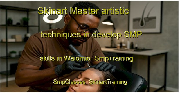 Skinart Master artistic techniques in develop SMP skills in Waiomio | SmpTraining | SmpClasses | SkinartTraining-New Zealand
