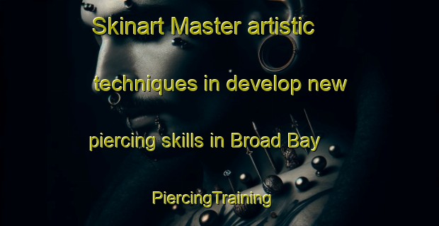 Skinart Master artistic techniques in develop new piercing skills in Broad Bay | PiercingTraining | PiercingClasses | SkinartTraining-New Zealand