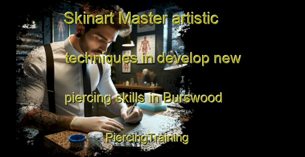 Skinart Master artistic techniques in develop new piercing skills in Burswood | PiercingTraining | PiercingClasses | SkinartTraining-New Zealand