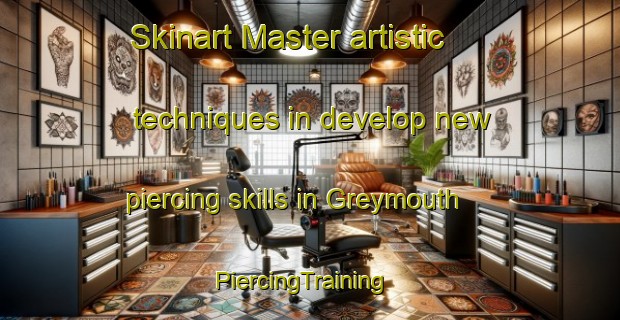 Skinart Master artistic techniques in develop new piercing skills in Greymouth | PiercingTraining | PiercingClasses | SkinartTraining-New Zealand