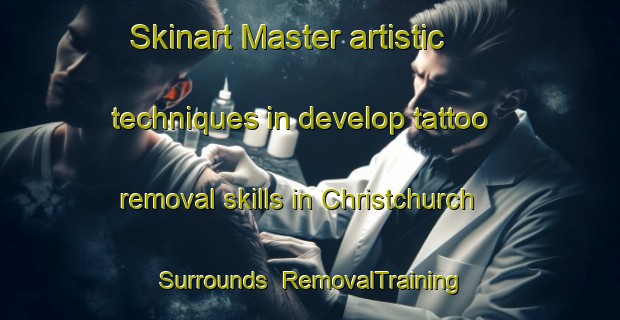 Skinart Master artistic techniques in develop tattoo removal skills in Christchurch Surrounds | RemovalTraining | RemovalClasses | SkinartTraining-New Zealand