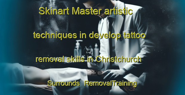 Skinart Master artistic techniques in develop tattoo removal skills in Christchurch Surrounds | RemovalTraining | RemovalClasses | SkinartTraining-New Zealand