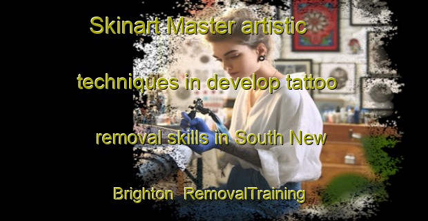 Skinart Master artistic techniques in develop tattoo removal skills in South New Brighton | RemovalTraining | RemovalClasses | SkinartTraining-New Zealand
