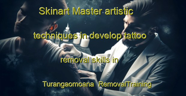 Skinart Master artistic techniques in develop tattoo removal skills in Turangaomoana | RemovalTraining | RemovalClasses | SkinartTraining-New Zealand
