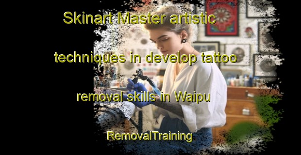 Skinart Master artistic techniques in develop tattoo removal skills in Waipu | RemovalTraining | RemovalClasses | SkinartTraining-New Zealand