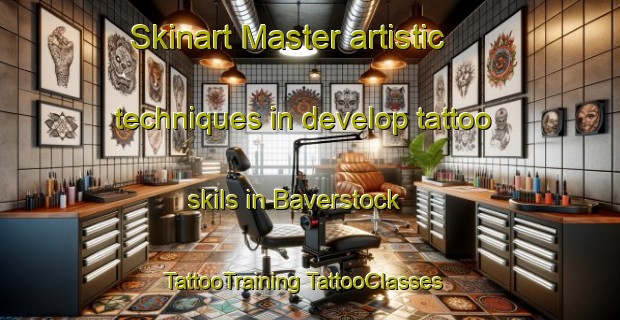 Skinart Master artistic techniques in develop tattoo skils in Baverstock | #TattooTraining #TattooClasses #SkinartTraining-New Zealand