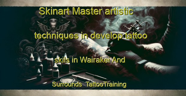 Skinart Master artistic techniques in develop tattoo skils in Wairakei And Surrounds | TattooTraining | TattooClasses | SkinartTraining-New Zealand