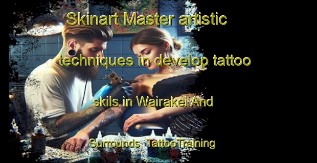 Skinart Master artistic techniques in develop tattoo skils in Wairakei And Surrounds | TattooTraining | TattooClasses | SkinartTraining-New Zealand