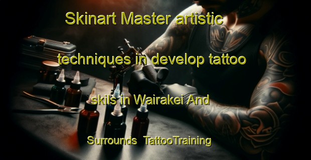 Skinart Master artistic techniques in develop tattoo skils in Wairakei And Surrounds | TattooTraining | TattooClasses | SkinartTraining-New Zealand